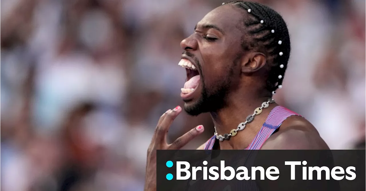 Five thousandths of a second in it: Noah Lyles stuns in 100m Olympics final