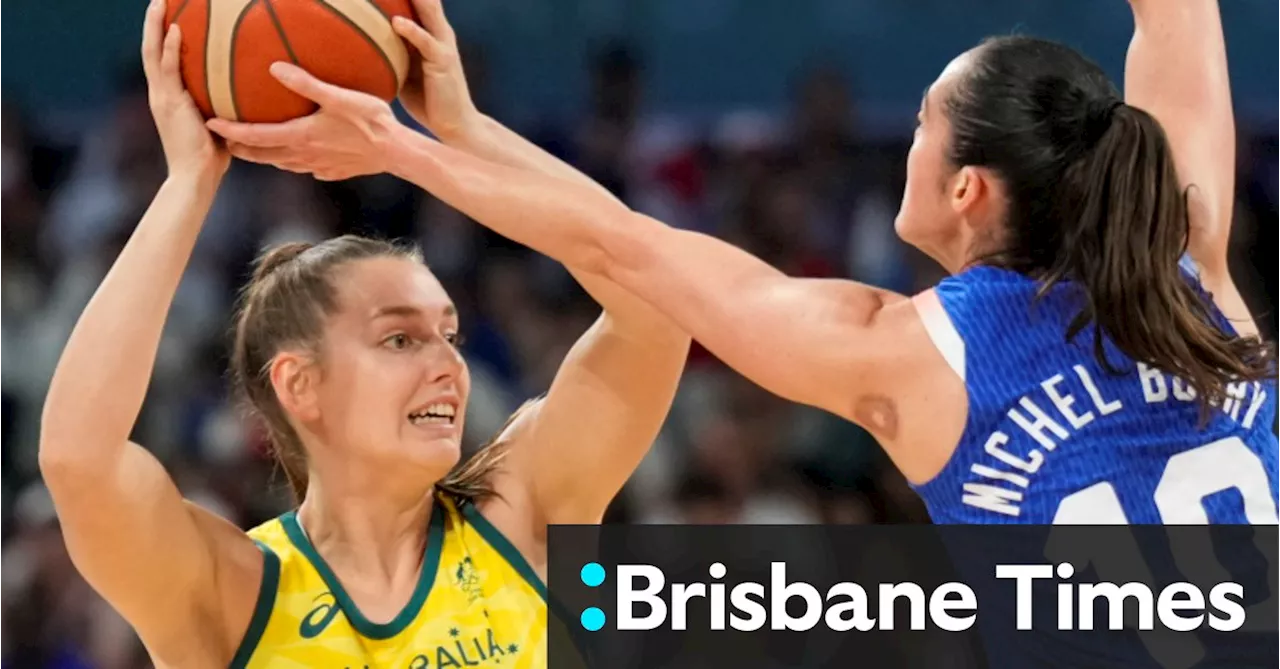 ‘It may be the best’: Opals stun France to stay alive, face Serbia in quarters