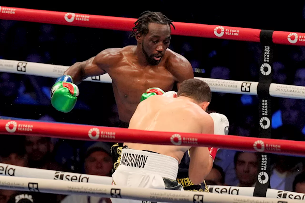 Crawford a four-division champ, dominates Madrimov in super welter title fight