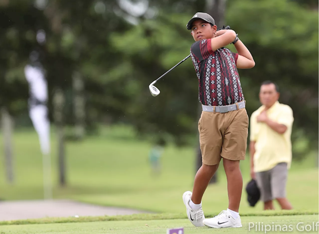 Junior PGT goes to Del Monte as battle for Match Play finals slots heats up