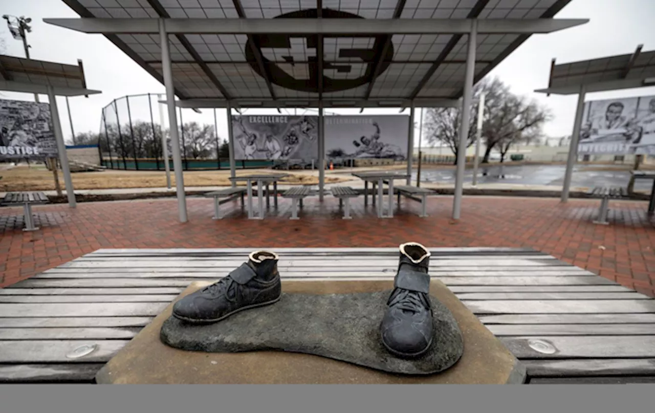 Kansas man faces 15 years in jail after stealing bronze Jackie Robinson statue