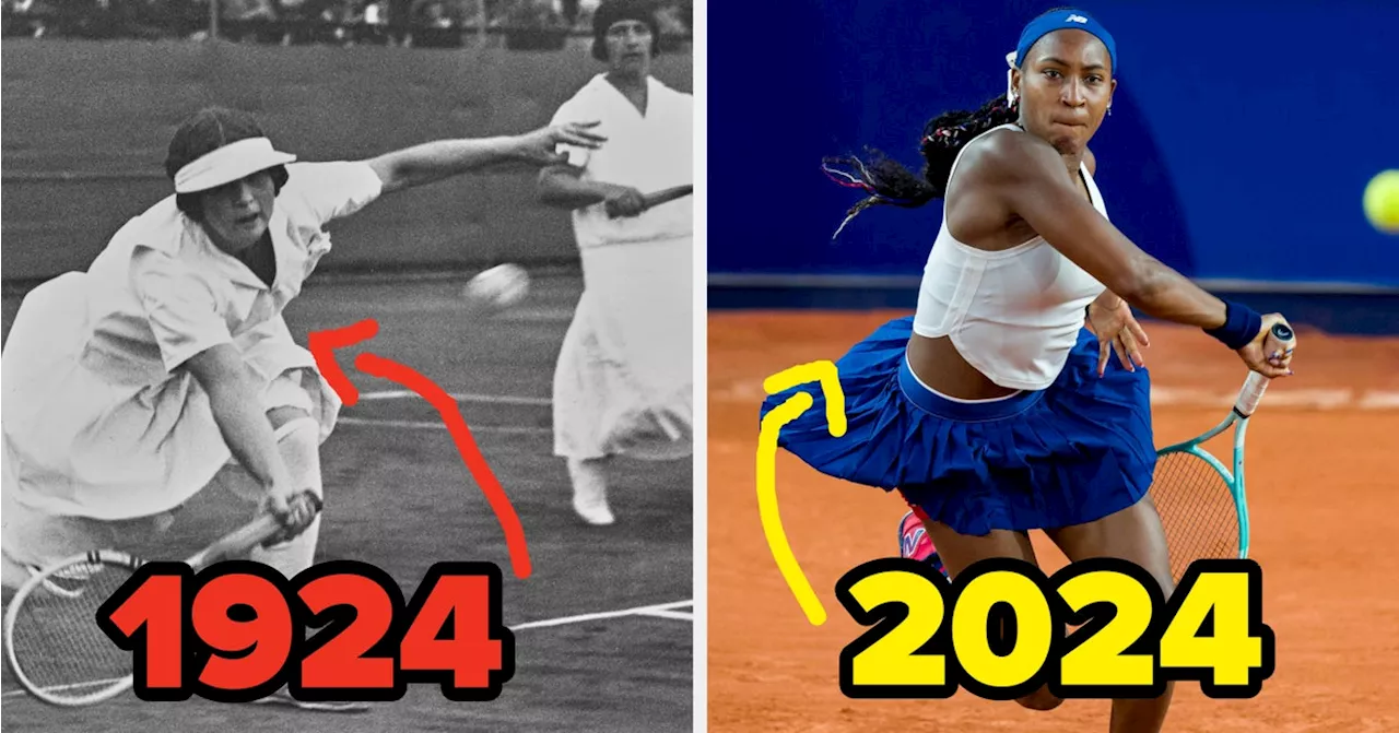 Differences Between The 1924 And 2024 Olympics