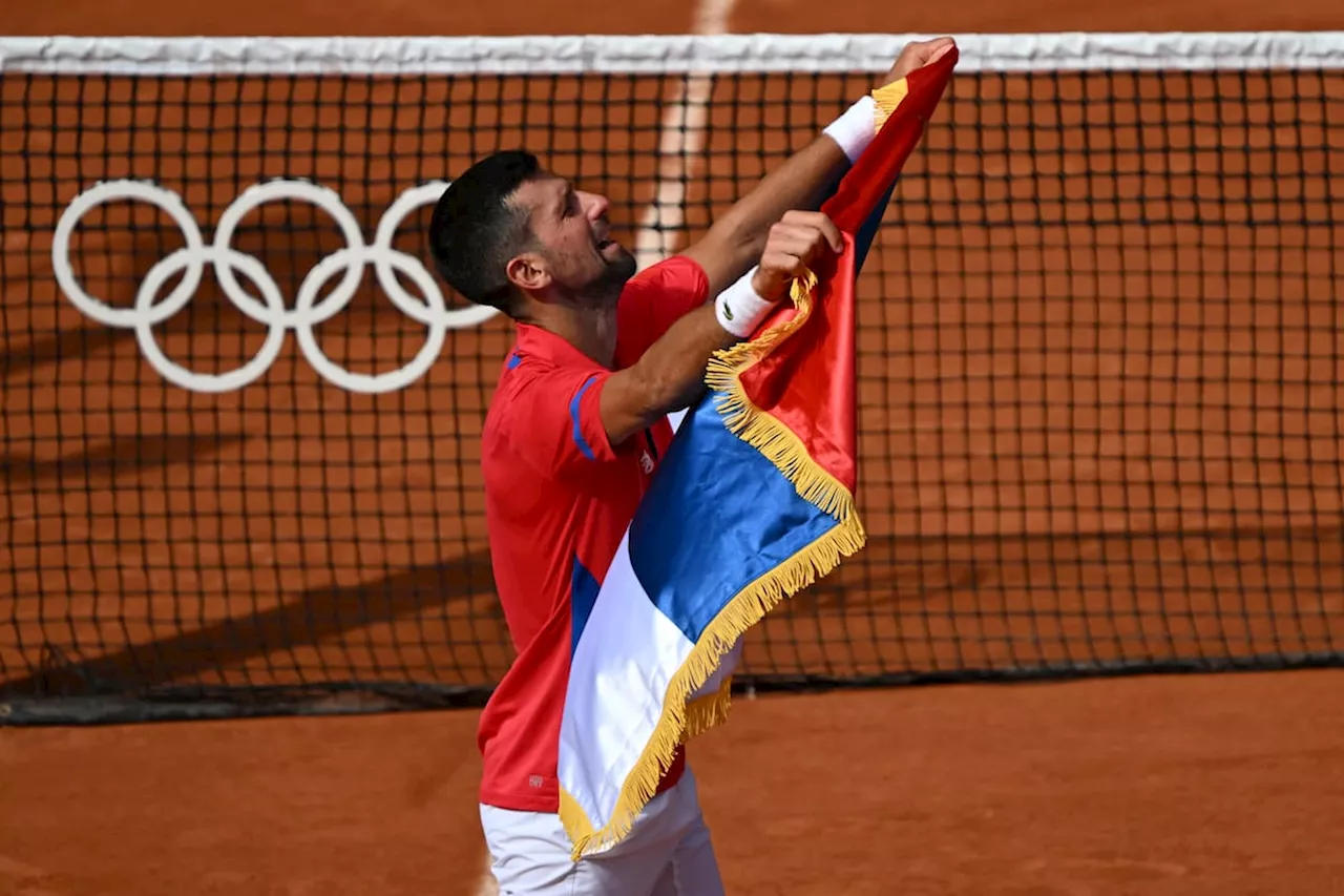 Novak Djokovic vence a Carlos Alcaraz y gana la medalla de oro en los Juegos Olímpicos