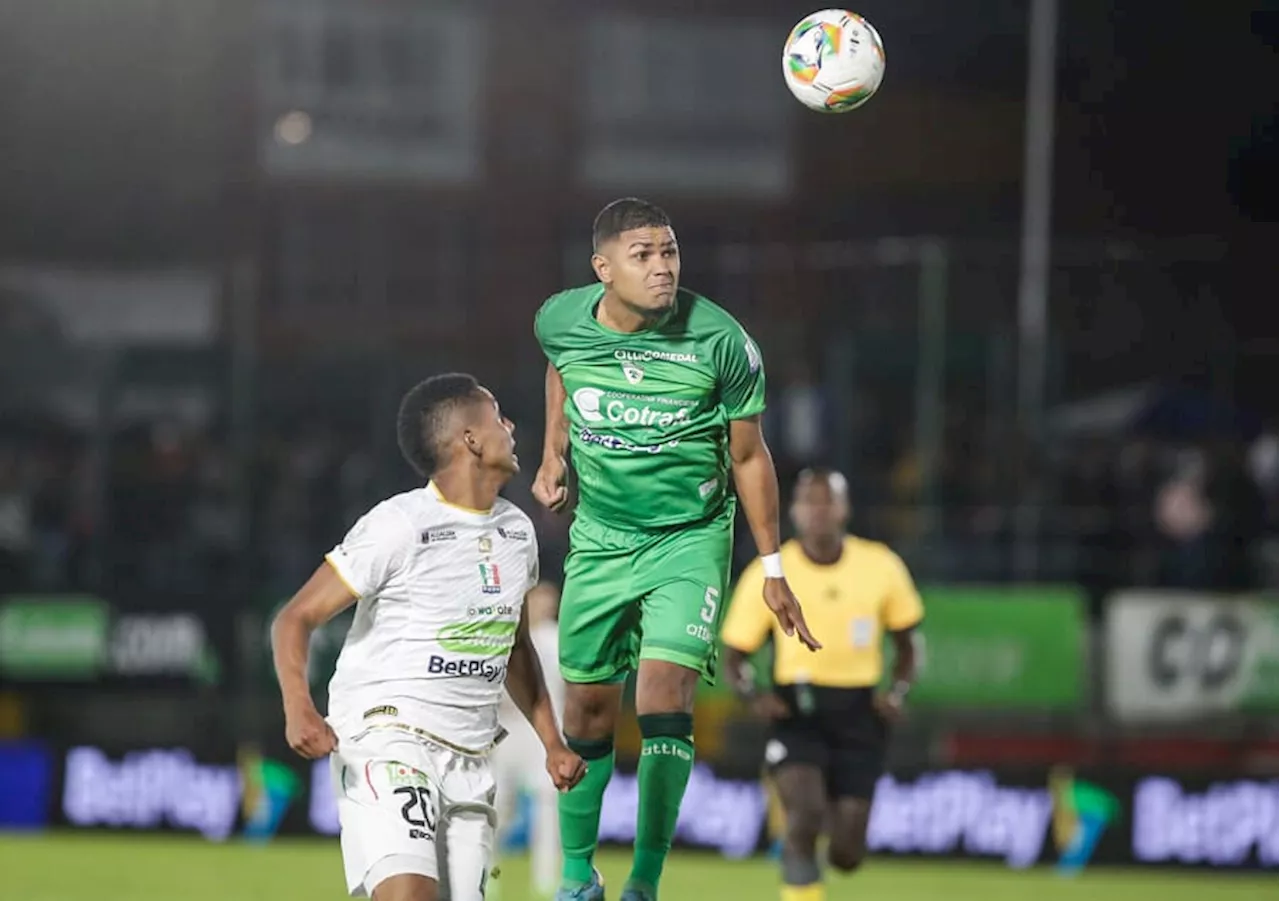 Once Caldas consigue agónico empate con Equidad, pero pierde la oportunidad de ser líder