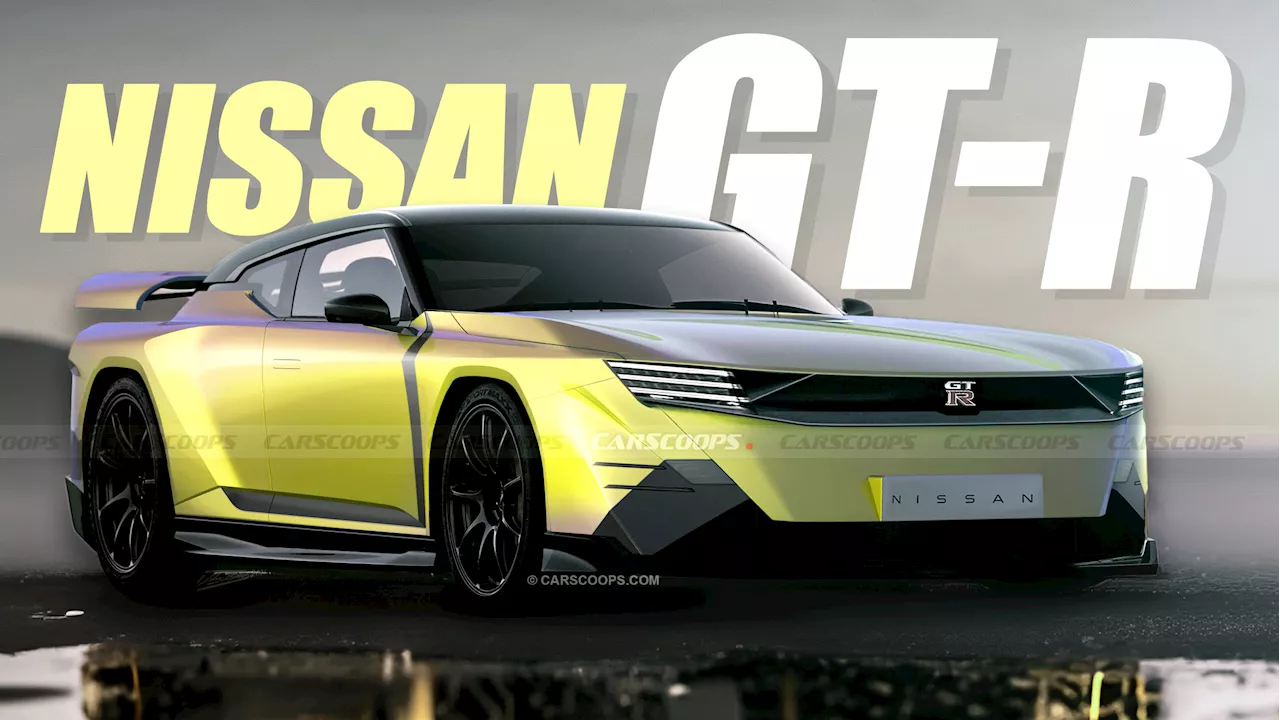 2028 Nissan GT-R: A Bold, Electrifyingly Brutalist Future For The R36