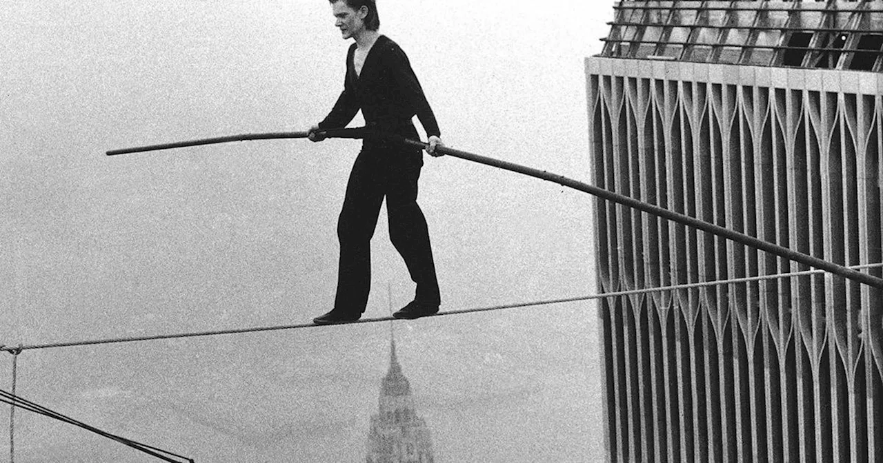 Philippe Petit looks back on his phenomenal 1974 Twin Towers walk