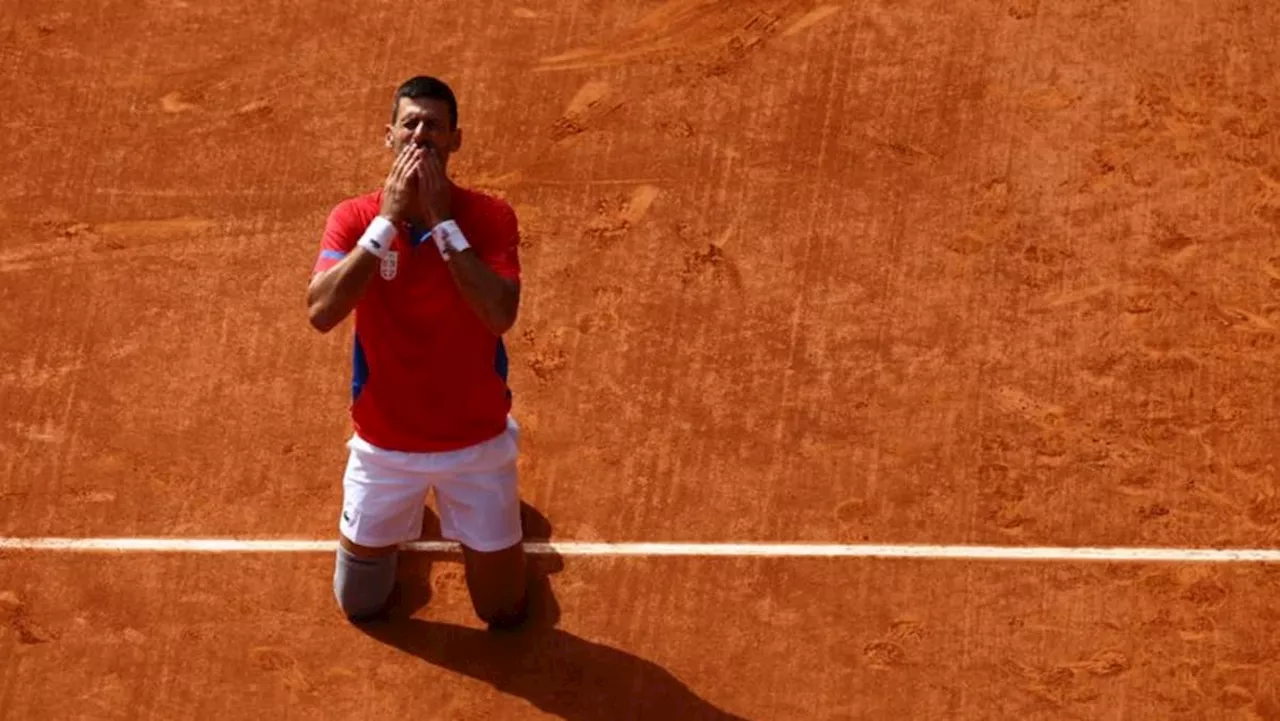 Golden Djokovic beats Alcaraz to win singles title