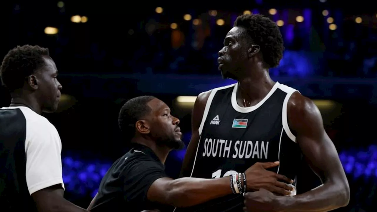 South Sudan's Olympic dream over as coach Ivey criticises refereeing