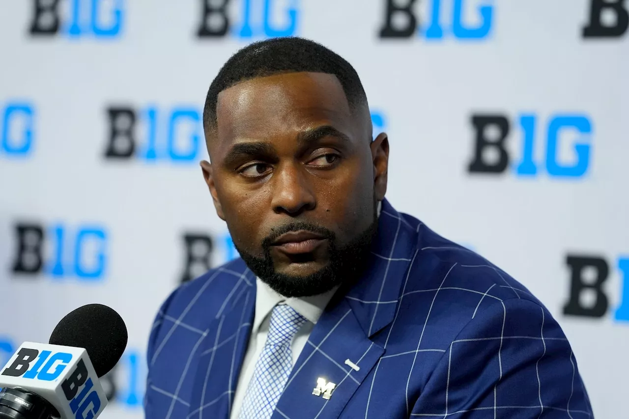 Michigan football coach Sherrone Moore tied into sign-stealing scandal, could face NCAA penalties: Report