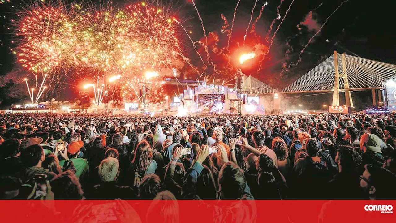 Festivais já juntaram 860 mil pessoas