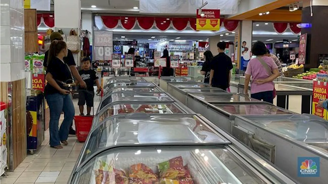 Diskon Gede, Ibu-Ibu Serbu Frozen Food di Transmart