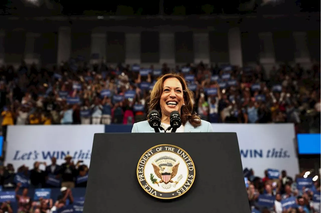 Kamala planeja usar o tempo de debate da ABC mesmo que Trump não apareça