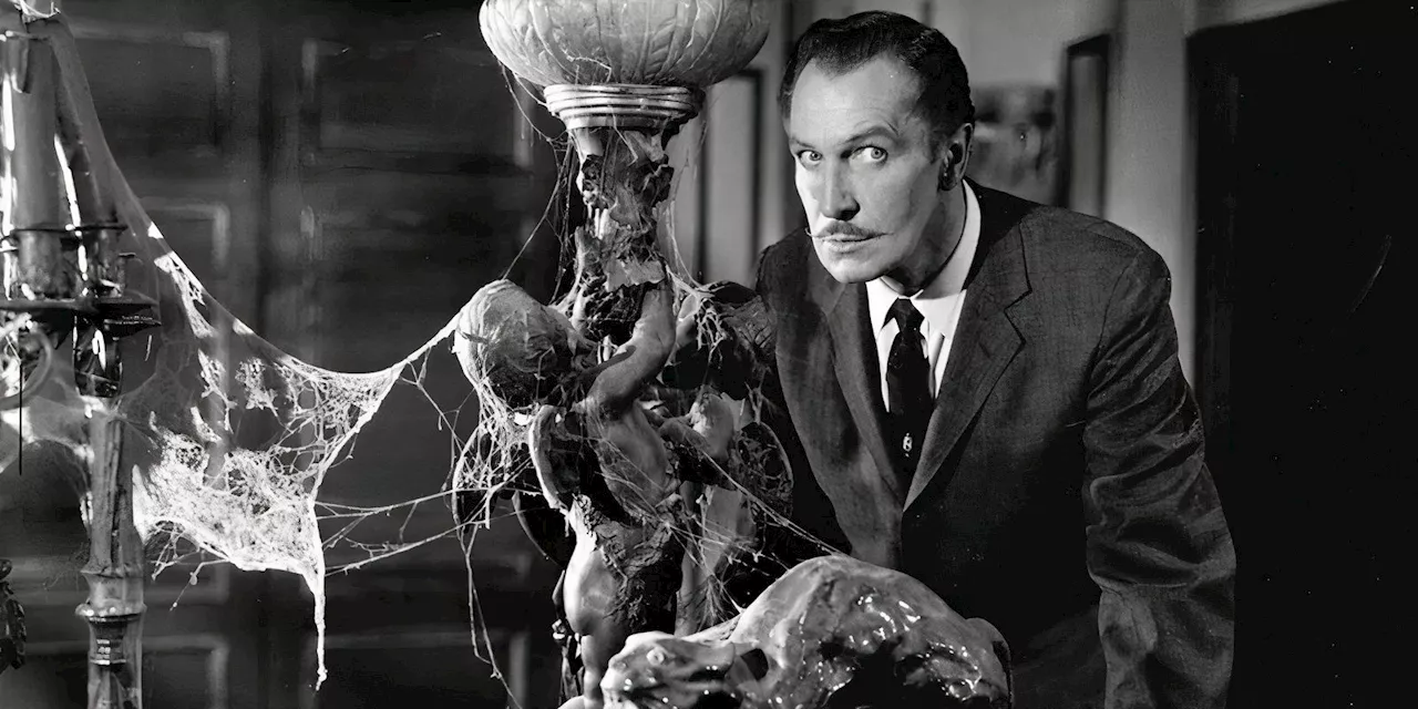 10 Best Vincent Price Horror Movies, Ranked