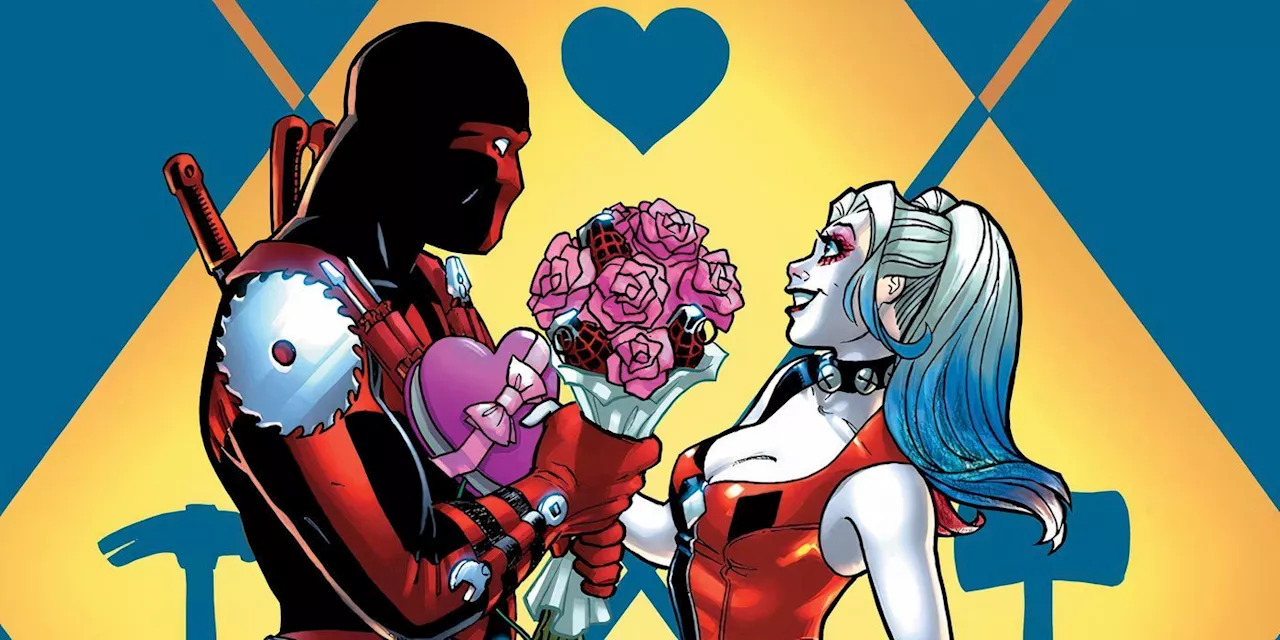 DC Has a Deadpool Parody Character Who’s Obsessed With Harley Quinn