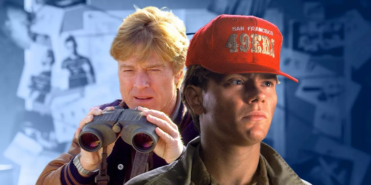 This Robert Redford Heist Classic Brilliantly Blends Intrigue With High-Tech Espionage