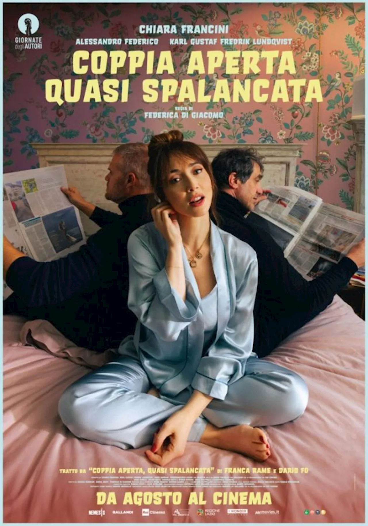 Coppia aperta quasi spalancata - Film (2024)