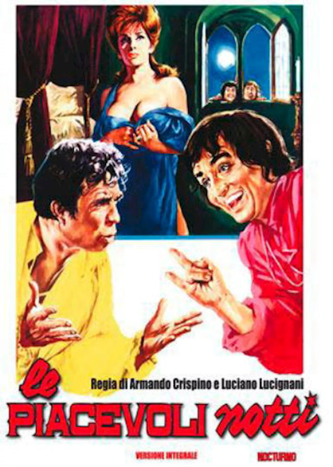 Le piacevoli notti - Film (1966)