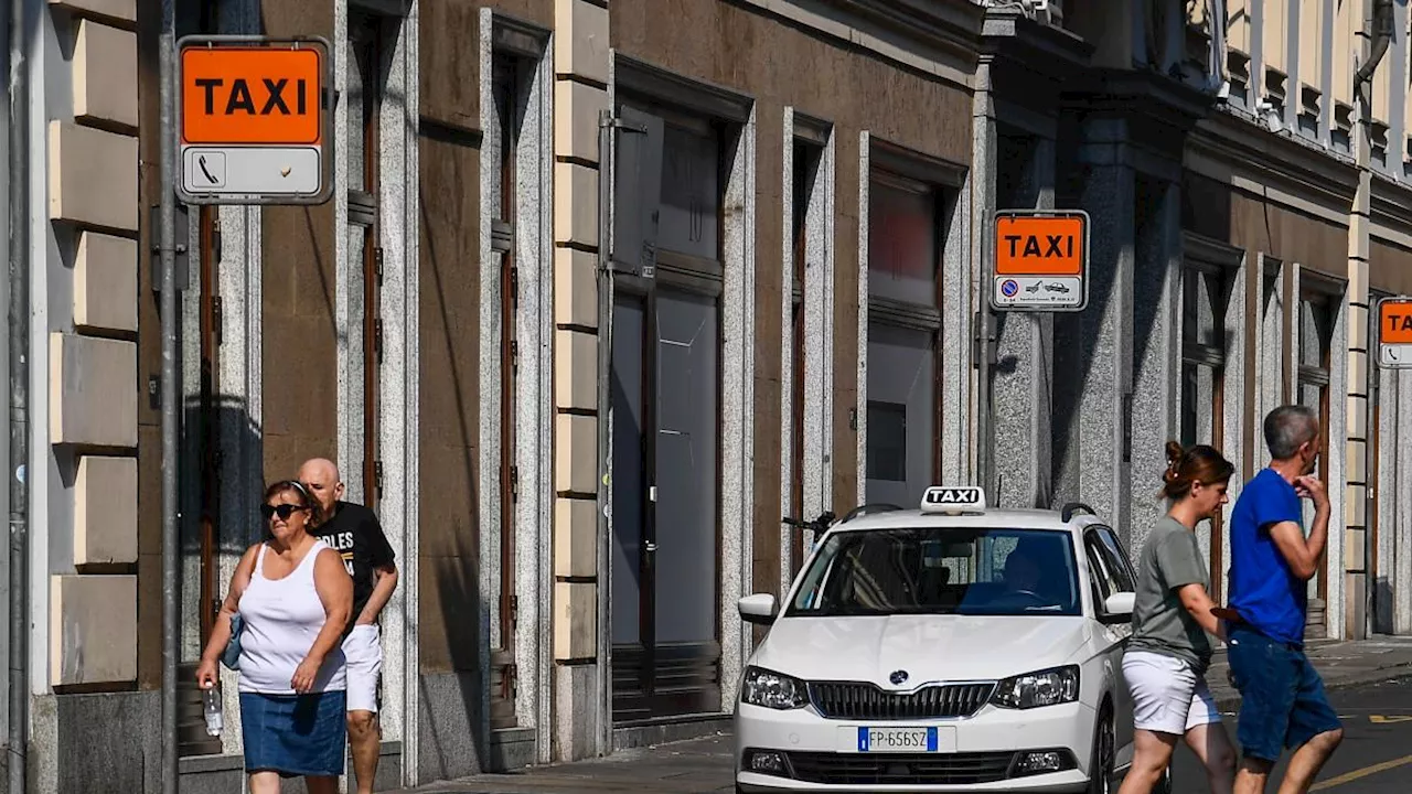 Taxi, Bittarelli: «Per la nostra categoria è un dato che non torna, se le cifre sono vere si facciano i controlli»