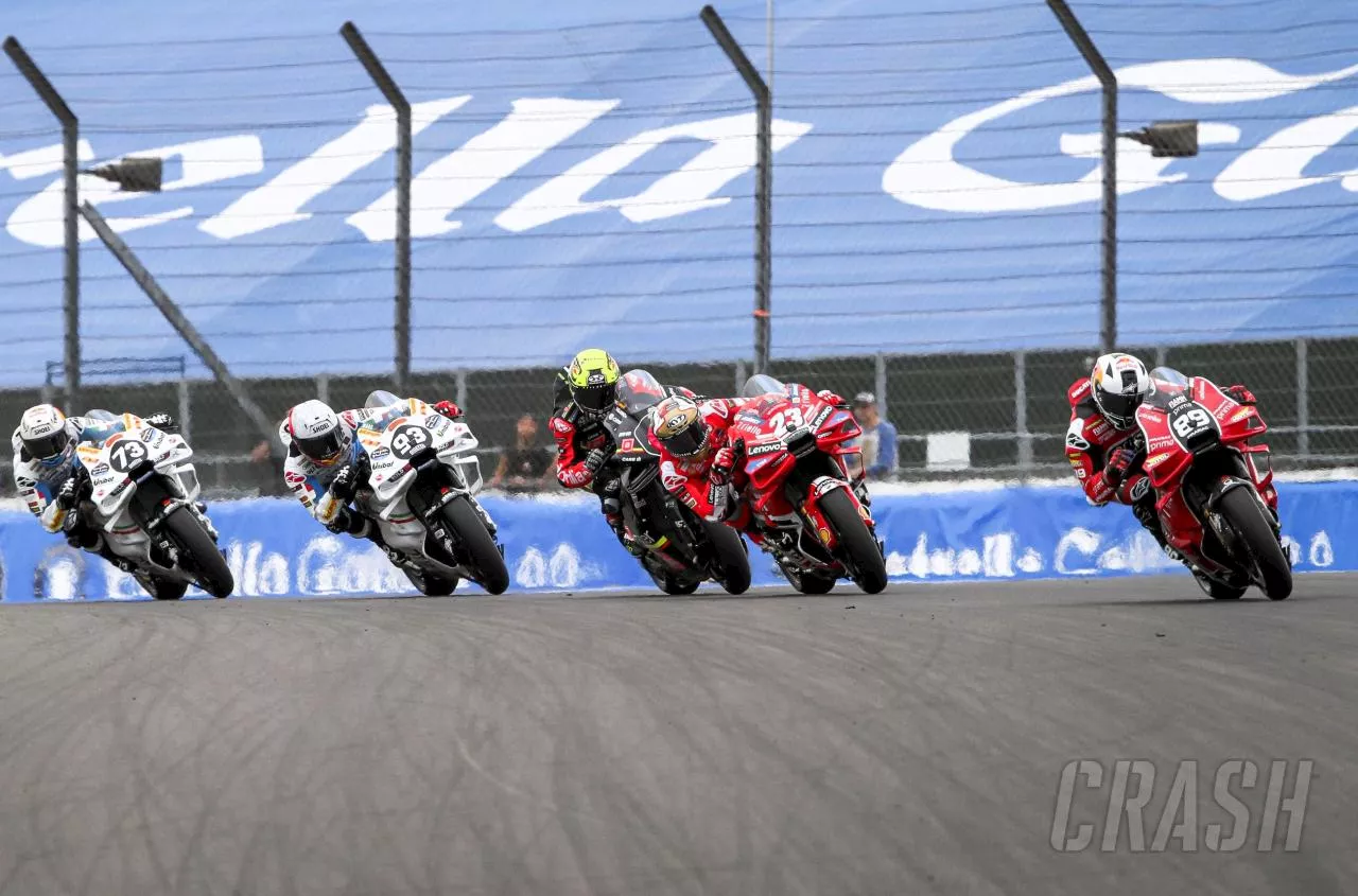 2024 British MotoGP, Silverstone - Race Results updated after Luca Marini penalty