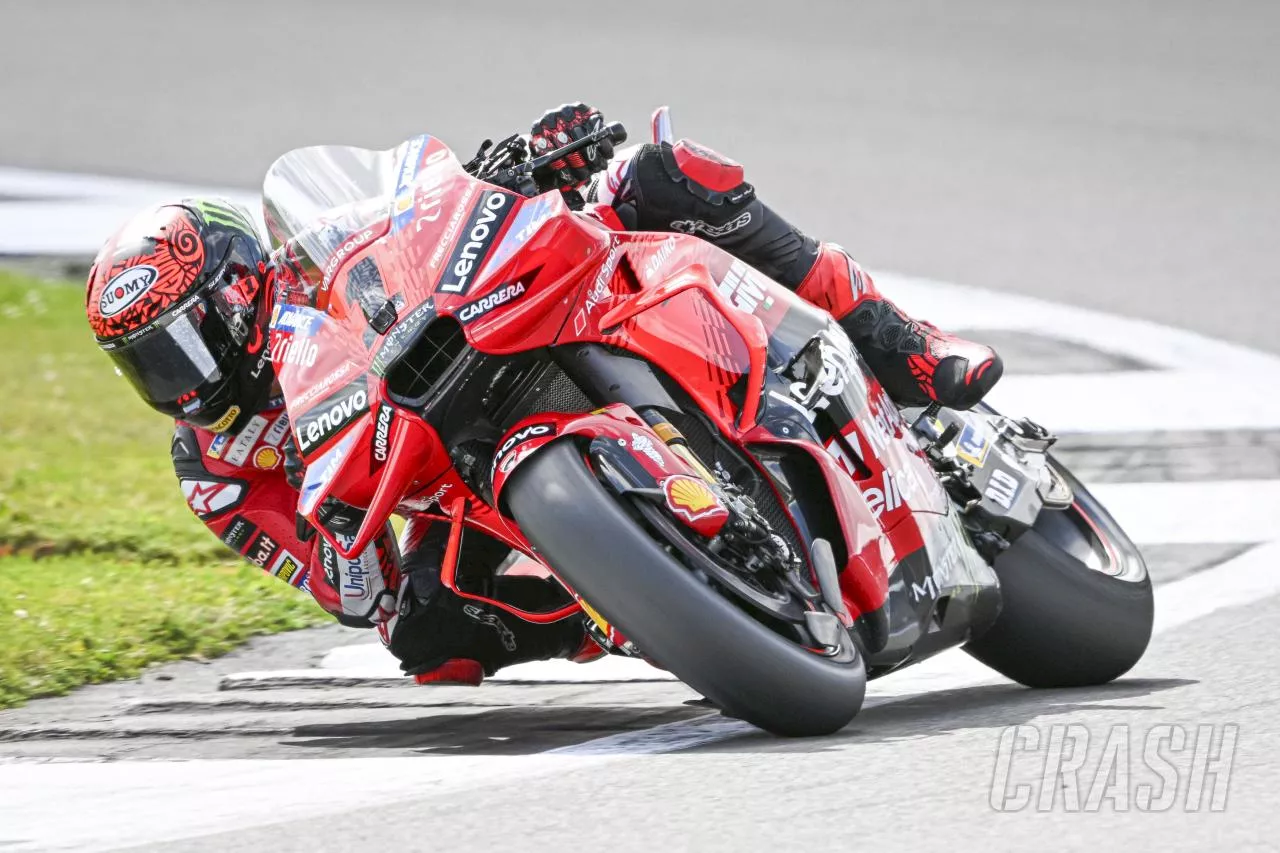 British MotoGP at Silverstone as it happened