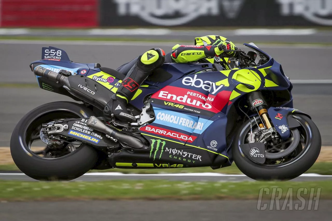 Fabio di Giannantonio basks in comparisons to Valentino Rossi