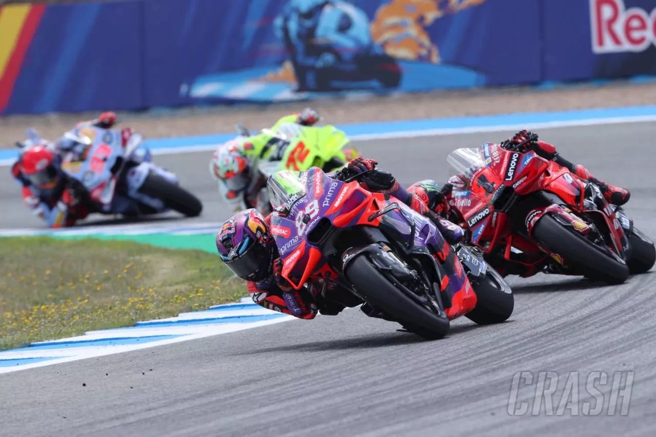 How to watch the British MotoGP today on TV