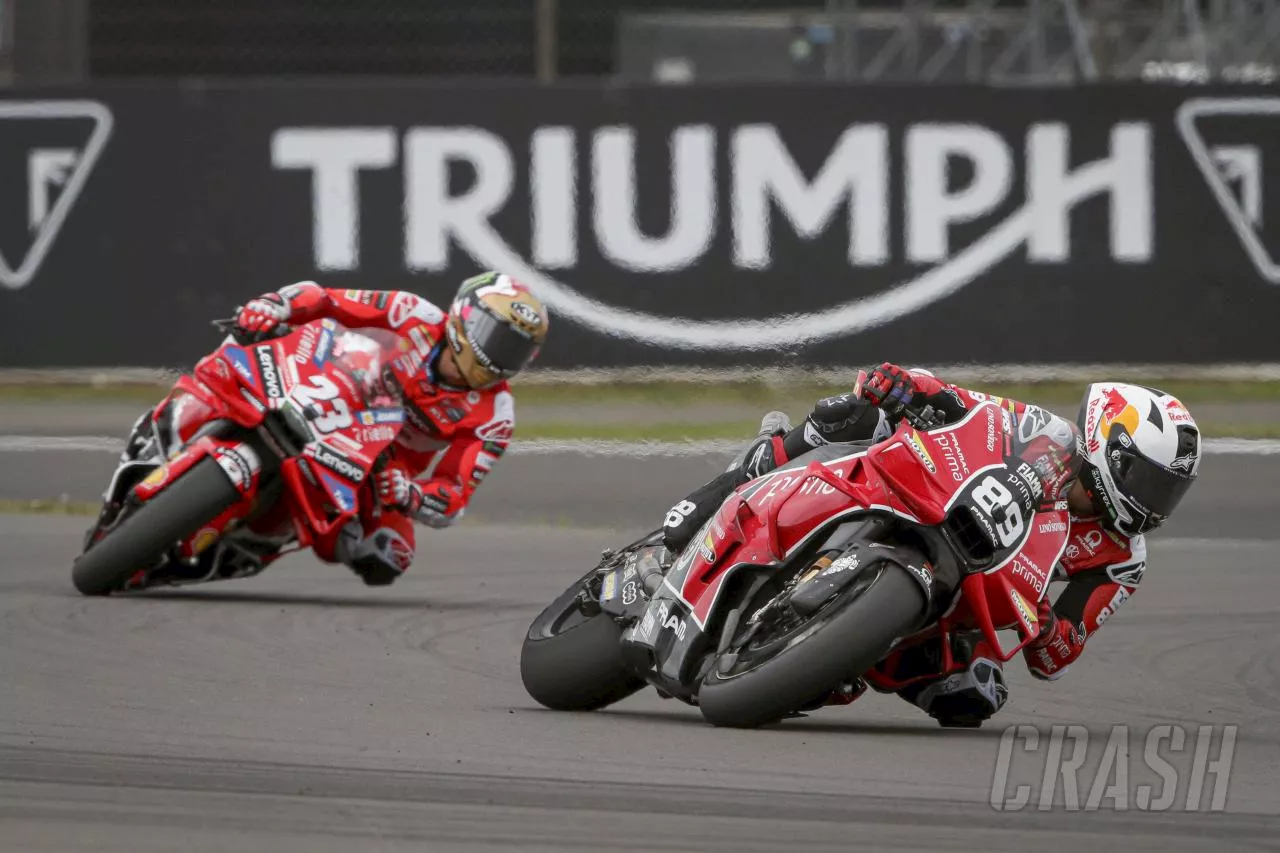 Jorge Martin admits "result would have been the same" without mistake
