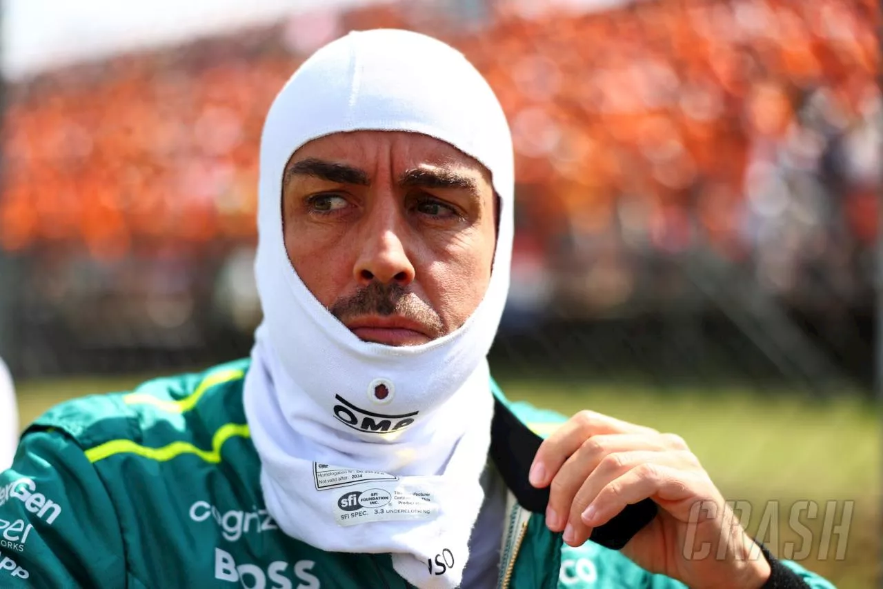 Fernando Alonso told blunt reality about Aston Martin progress