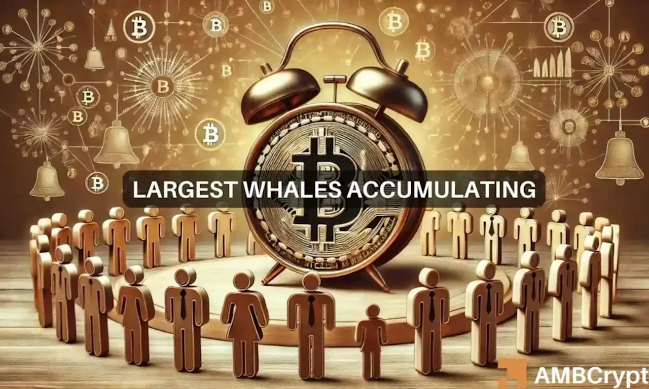 How Bitcoin’s whale action can stop BTC from falling below $60K