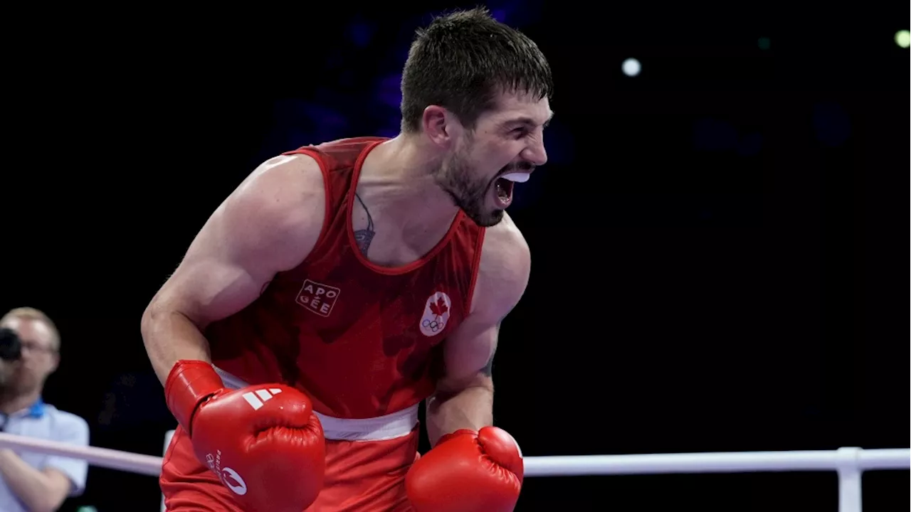 Sanford takes home bronze in Olympic men's 63.5-kilogram boxing