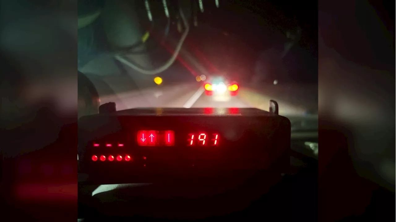 Eastern Ontario driver facing charges after clocking 191 km/h on Hwy 401: OPP