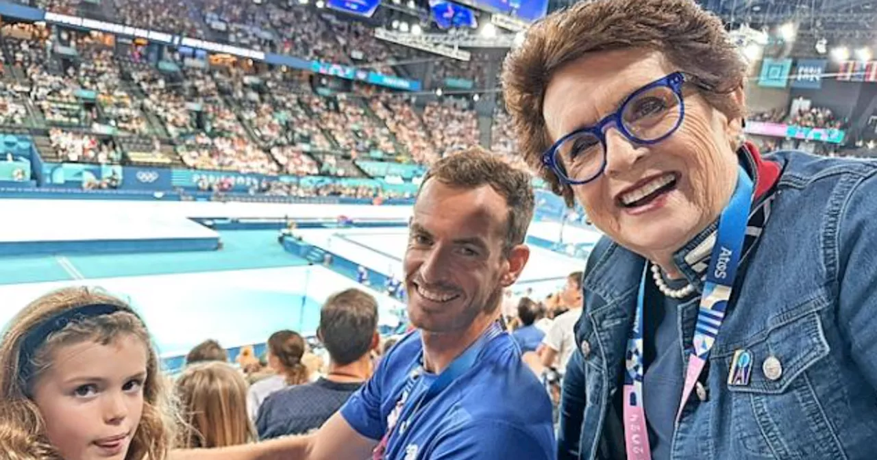 Andy Murray's proud grandparents looking forward to 'see a bit more of him'