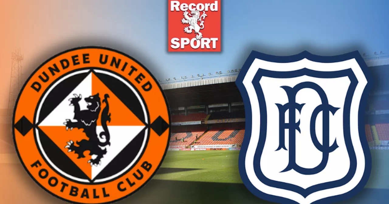 Dundee United 2 Dundee 1 LIVE as the derby is a thrill a minute