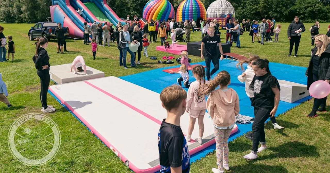 Gym hosting family fun day at Wishaw park