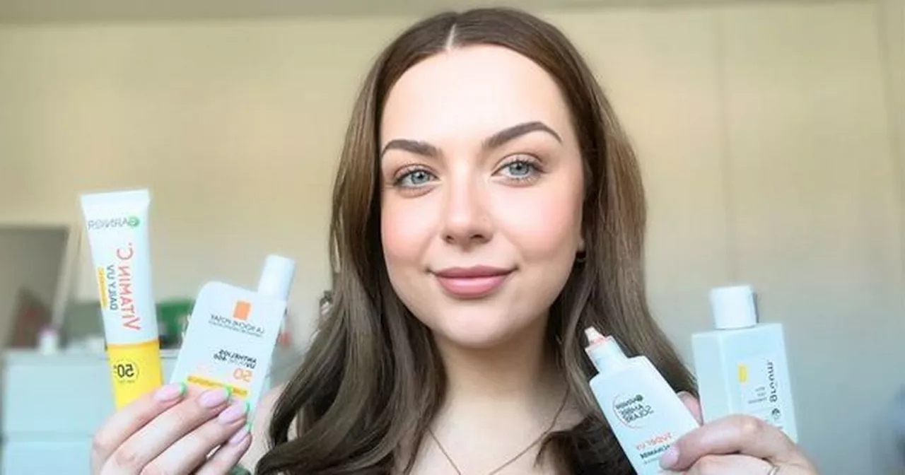 'I’ve tried over 25 face SPFs - here are my favourites'