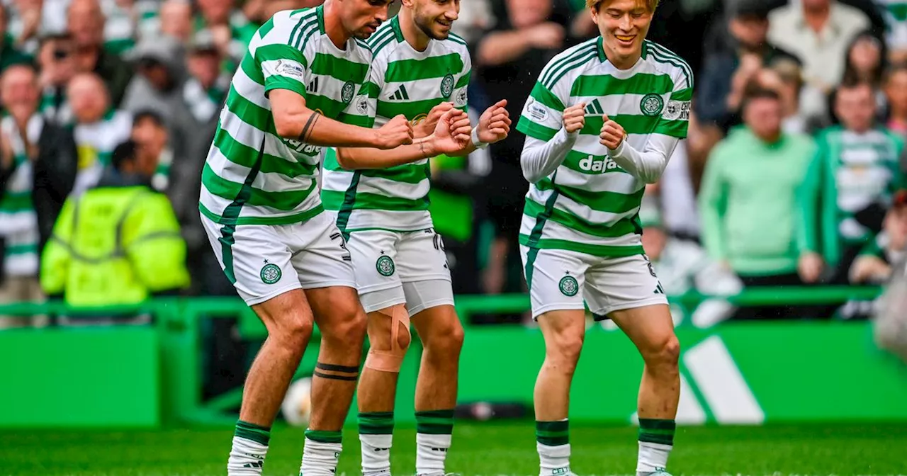 Nicolas Kuhn underlines Celtic hype as Kyogo evolves and Reo runs the show