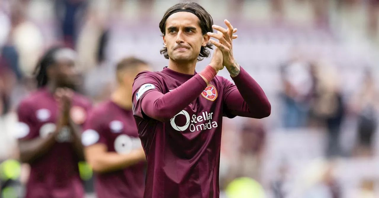 Yan Dhanda fires Celtic and Rangers title warning as Hearts star eyes top spot