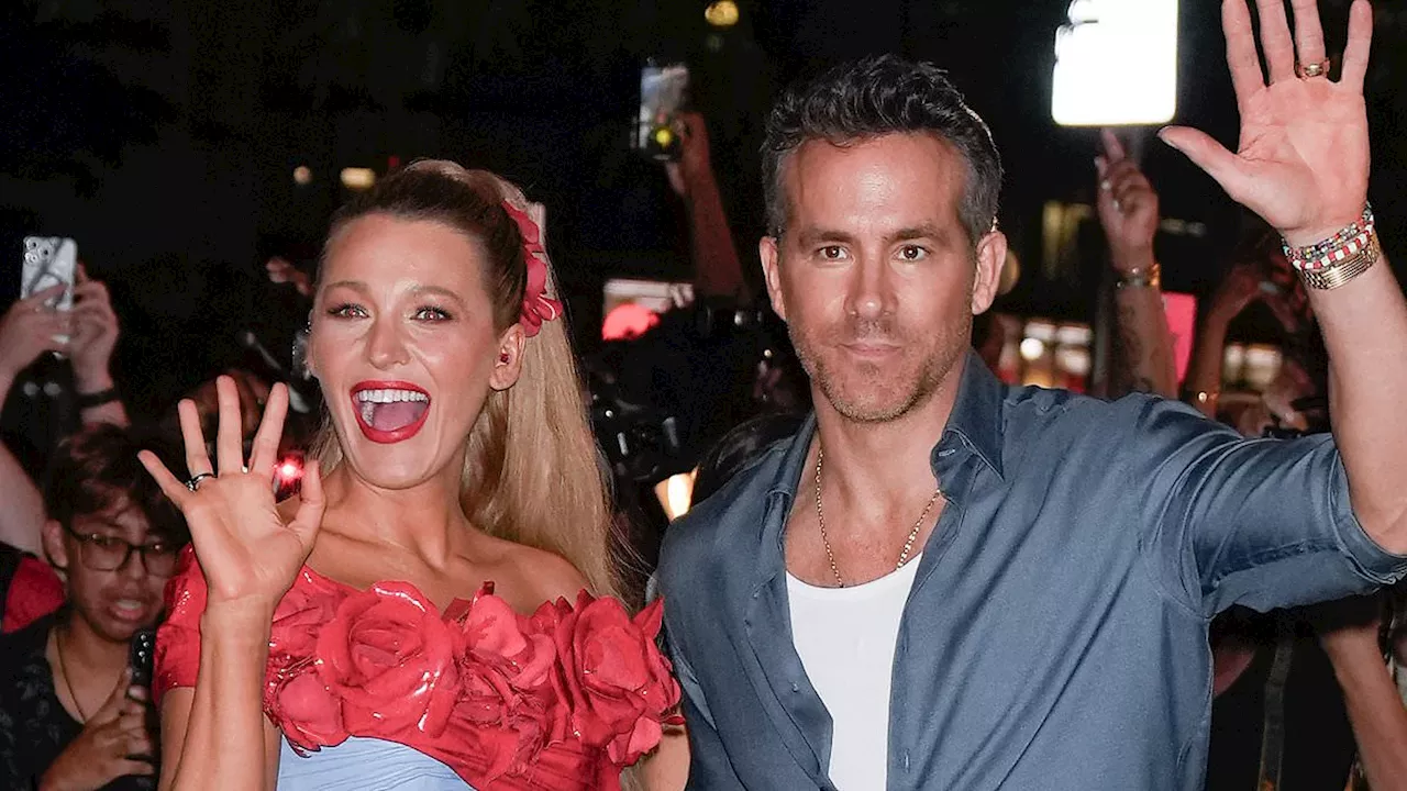 Ryan Reynolds talks wife Blake Lively playing Lady Deadpool in his blockbuster Deadpool & Wolverine:...