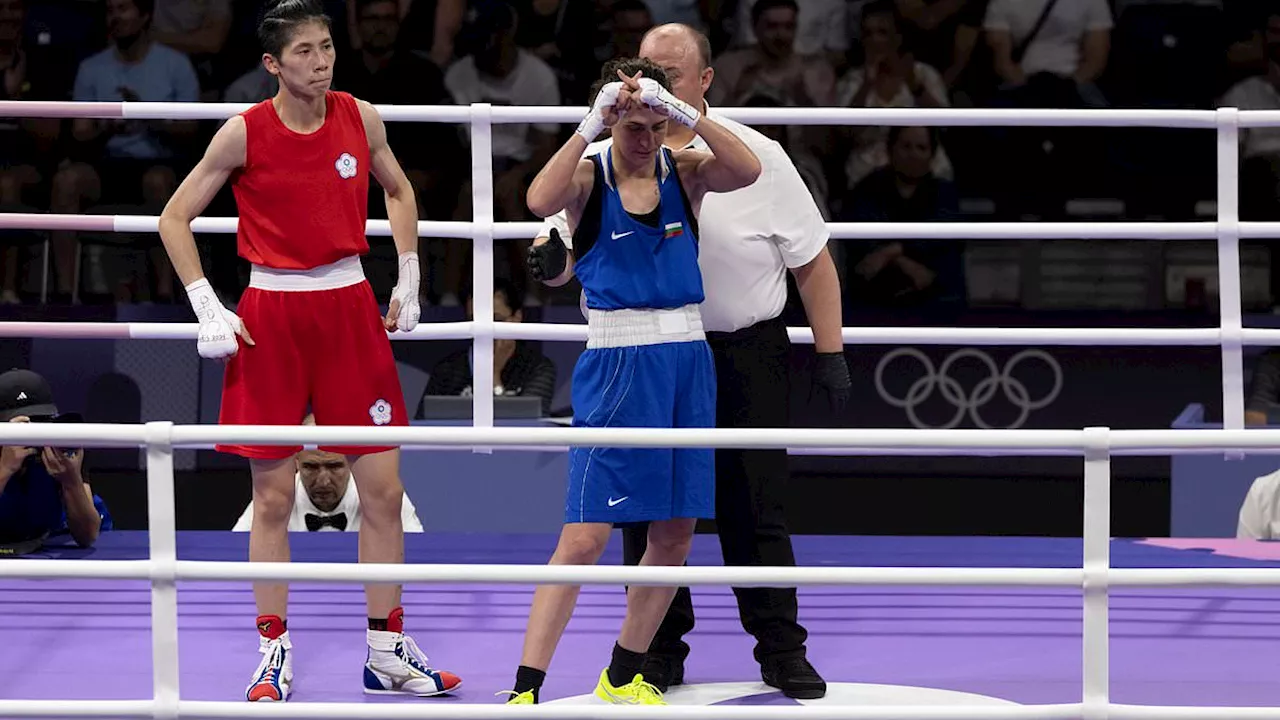 Fresh Olympics gender boxing row erupts as defeated Bulgarian fighter 'makes female chromosomes...