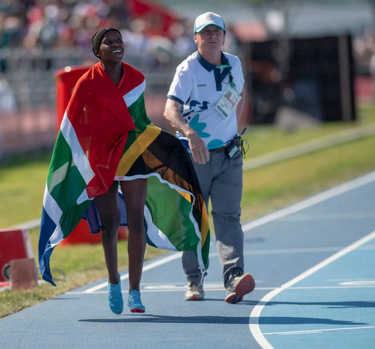 South African 800m star Prudence Sekgodiso is running her own race at the Games