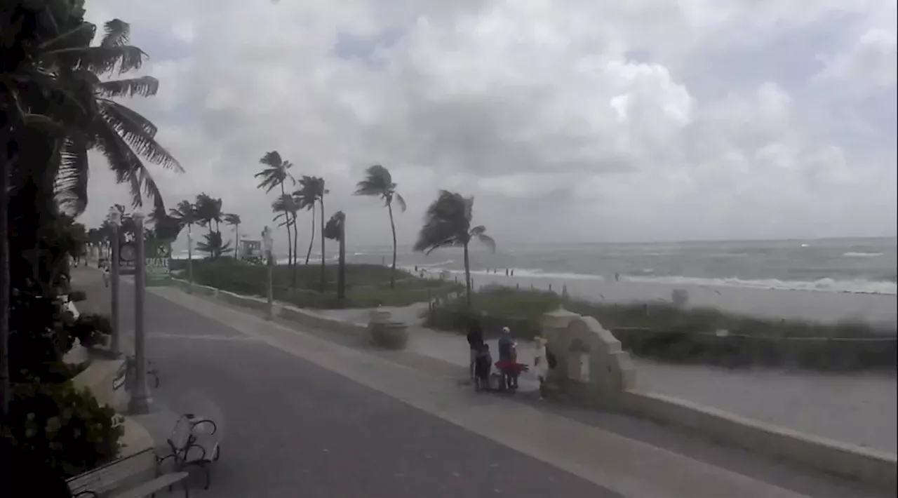 Tropical Storm Debby barrels toward Florida, could see record-setting rains further north