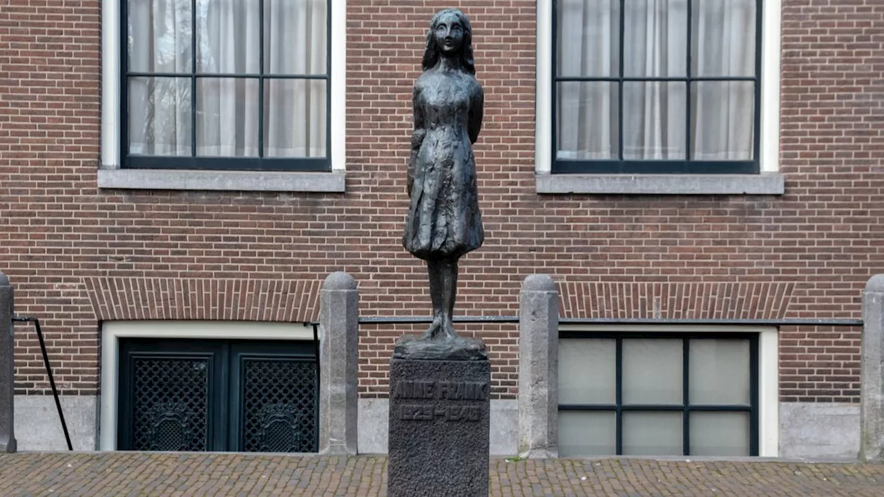 Erneuter antisemitischer Vorfall: Anne-Frank-Statue in Amsterdam mit roter Farbe beschmiert