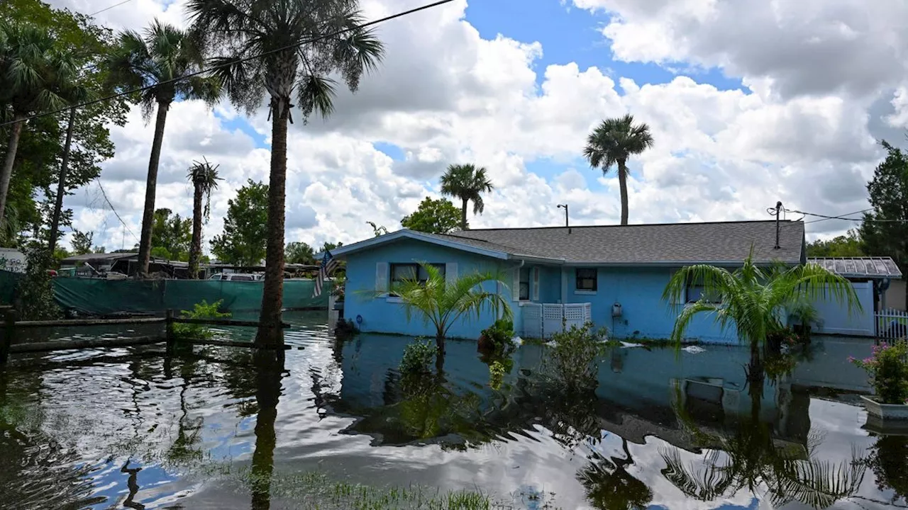 Starke Überschwemmungen erwartet: Hurrikan »Debby« zieht auf Florida zu