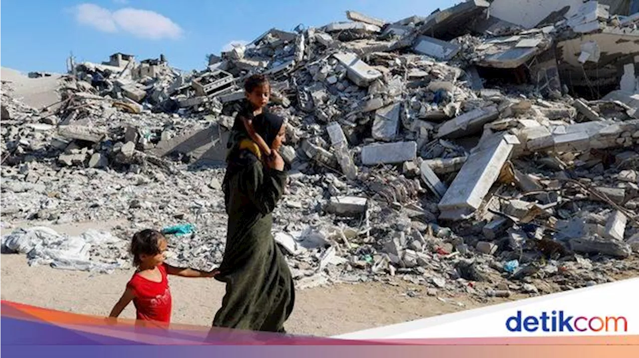 Tentara AS-Israel Bagikan Video Serangan ke Masjid dan Pemukiman di Gaza