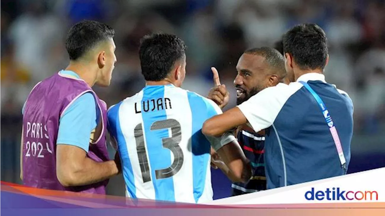 Chant Rasis Argentina Bakar Semangat Prancis di Olimpiade