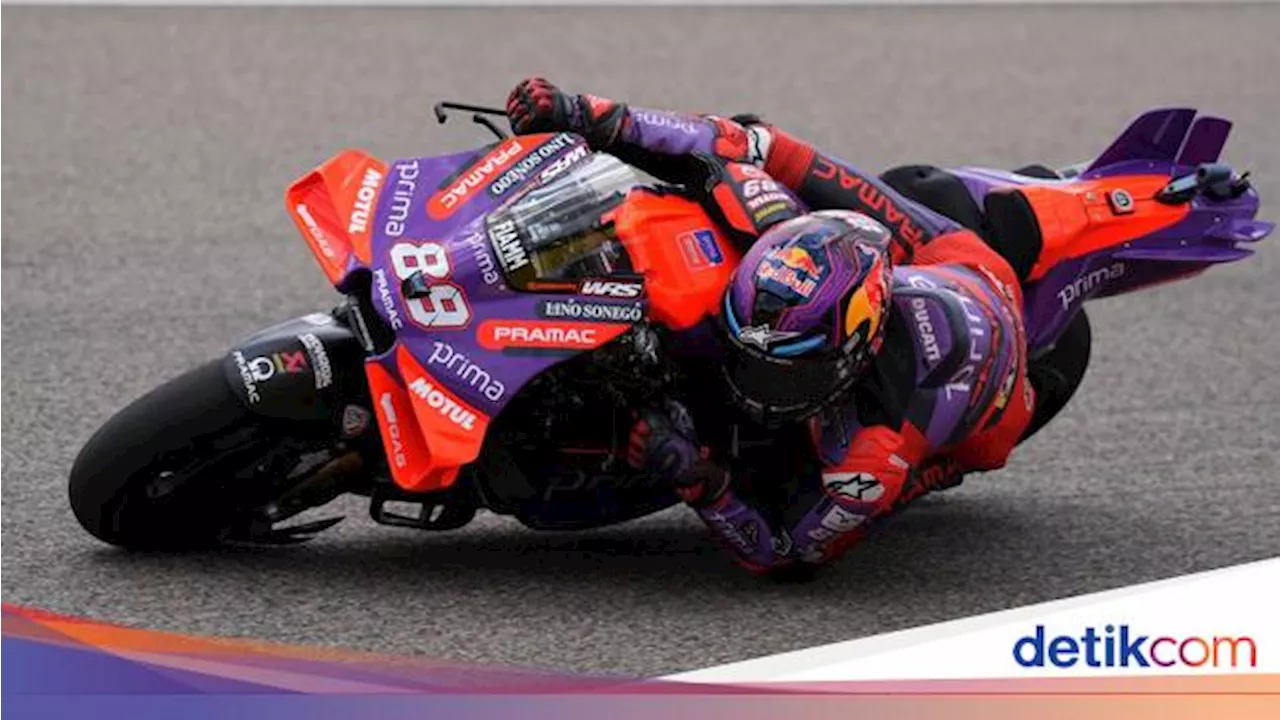 Hasil Practice MotoGP Inggris 2024: Jorge Martin Tercepat