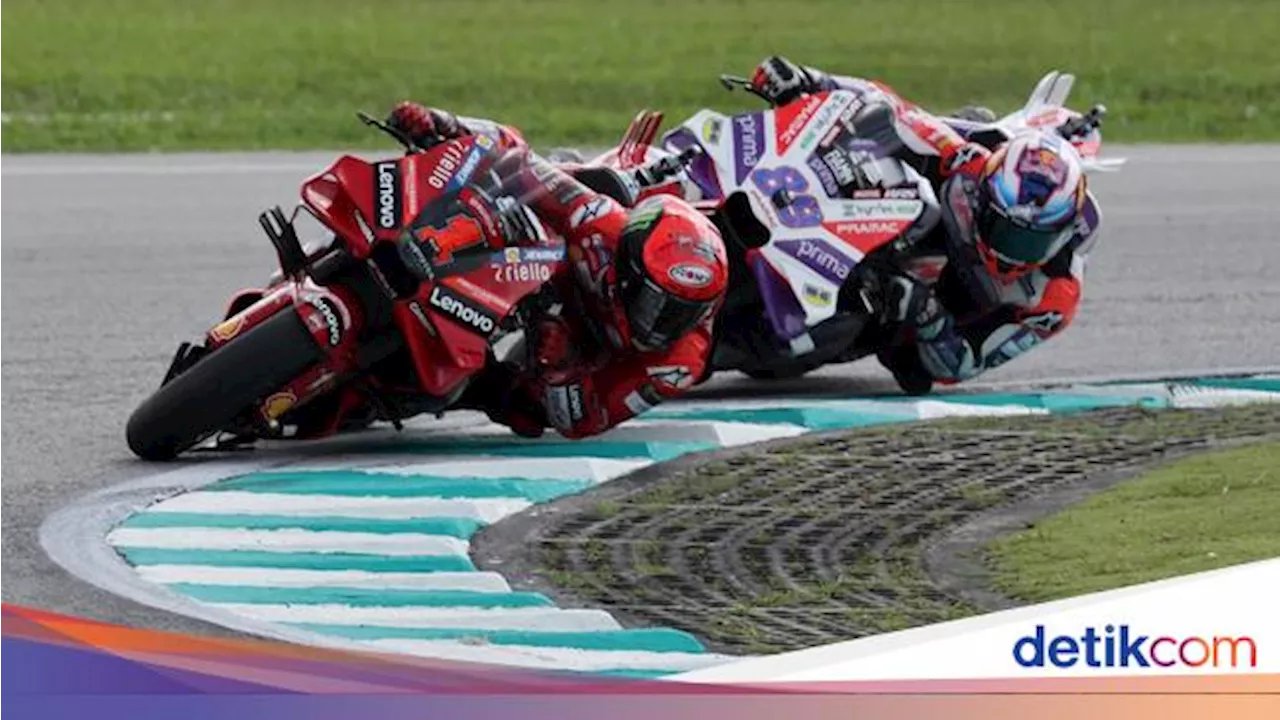 MotoGP Inggris: Martin Kejar Bagnaia, Marquez Kejar Bastianini