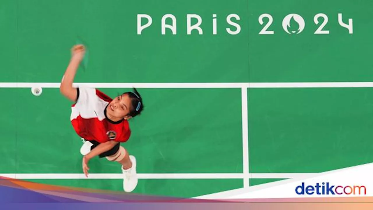 Olimpiade 2024: Gregoria Rebut Perunggu, Sejajar Maria Kristin