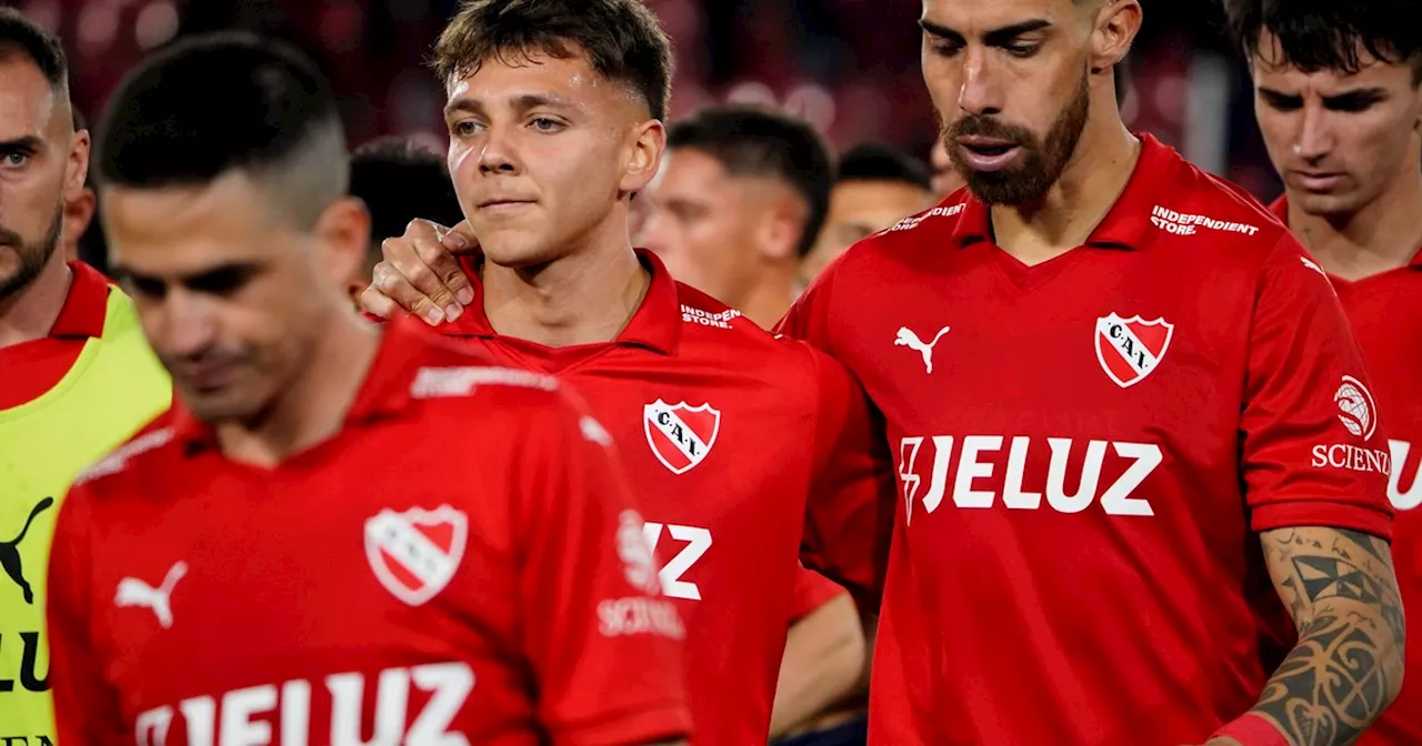 El uno por uno de Independiente ante San Lorenzo