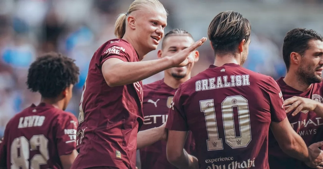 Haaland, on fire: hat-trick en la victoria del Manchester City sobre Chelsea